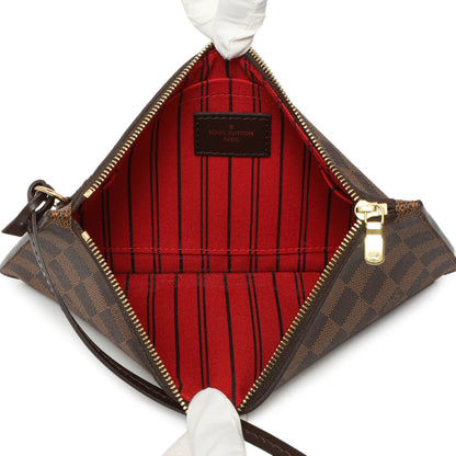 Exclusive Louis Vuitton Damier Ebene Neverfull MM — Alternate View 14