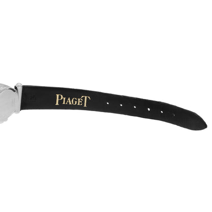 Exclusive Piaget 18K White Gold Diamond Heart Quartz Watch — Top View