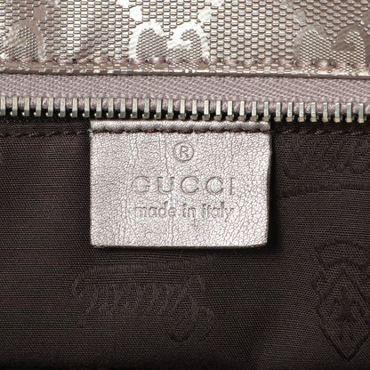 Exclusive Gucci Mauve Imprime Monogram Zipped Tote — Alternate View 9