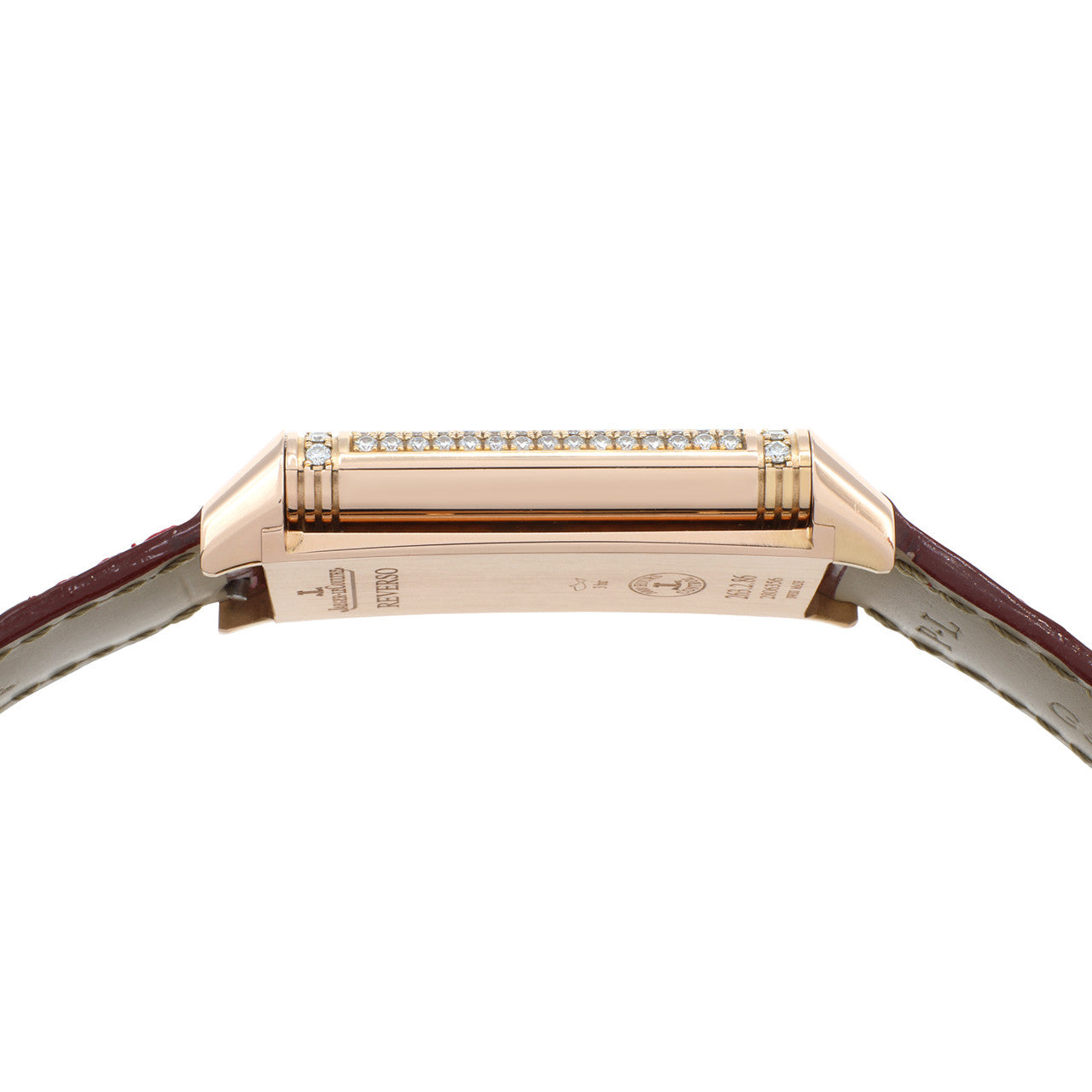 Exclusive Jaeger-LeCoultre Grande Reverso Lady Ultra Thin Q3212402 — Back View