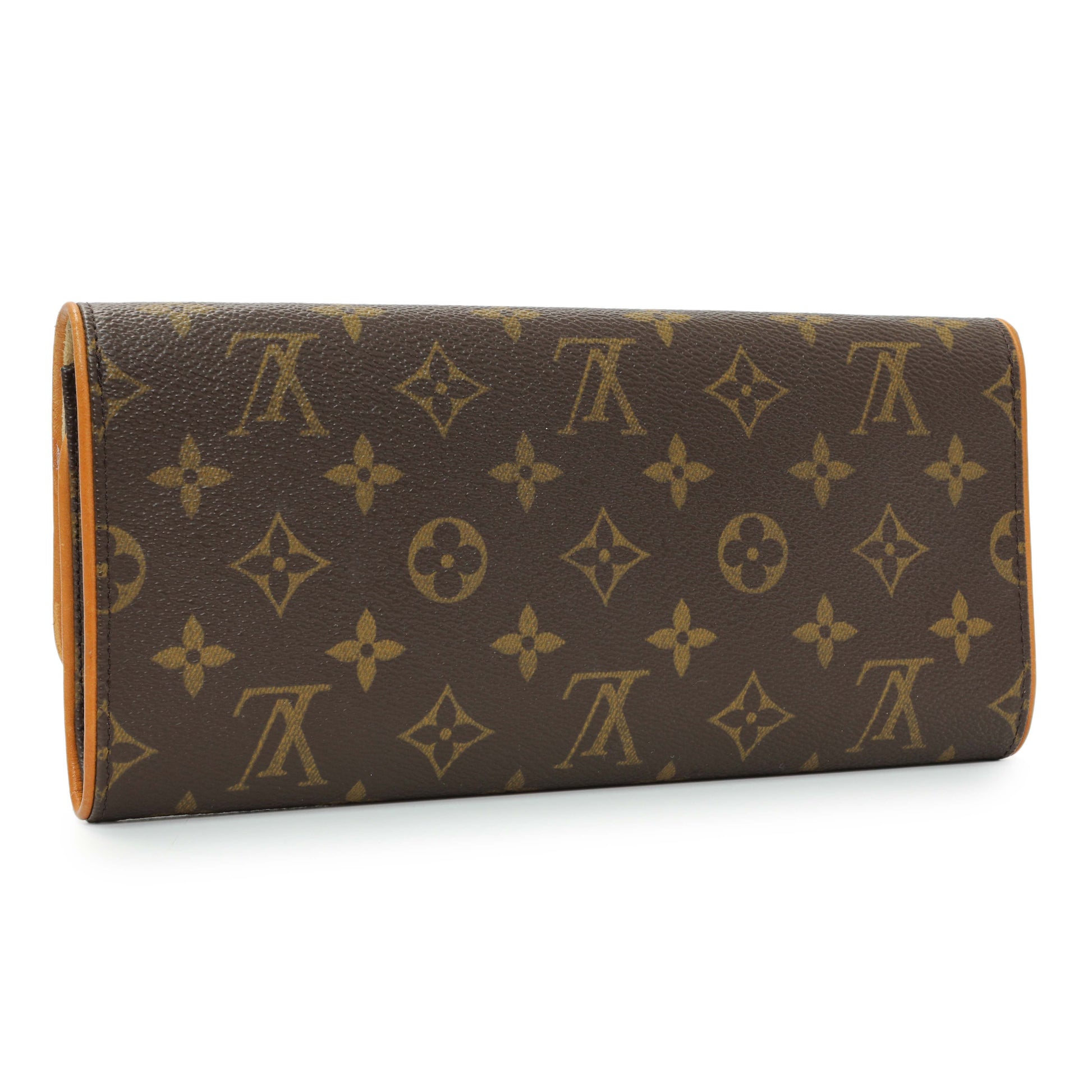 Exclusive Louis Vuitton Monogram Pochette Twin GM — Side View