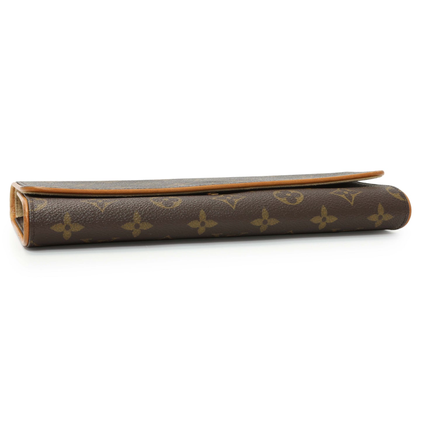 Exclusive Louis Vuitton Monogram Pochette Twin GM — Back View