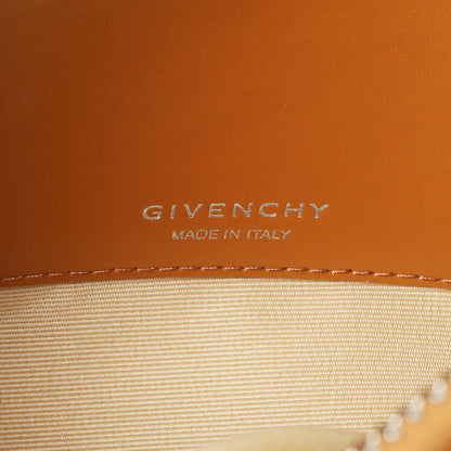 Exclusive Givenchy Tan Calfskin Antigona XS — Detail View