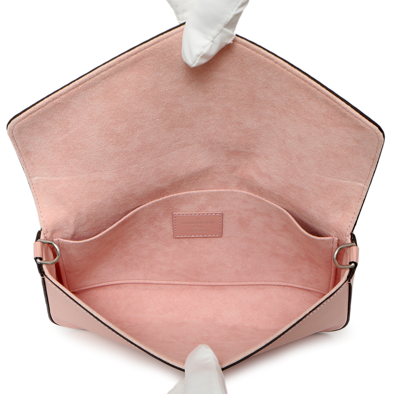 Exclusive Louis Vuitton Rose Ballerine Epi Pochette Felicie — Alternate View 11