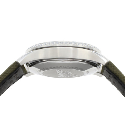 Exclusive Breitling Stainless Steel Aviator 8 Chronograph 43 Curtiss Warhawk  A133161A1L1X2 — Back View