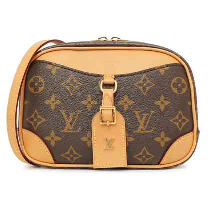 Exclusive Louis Vuitton Monogram Deauville Mini — Front View