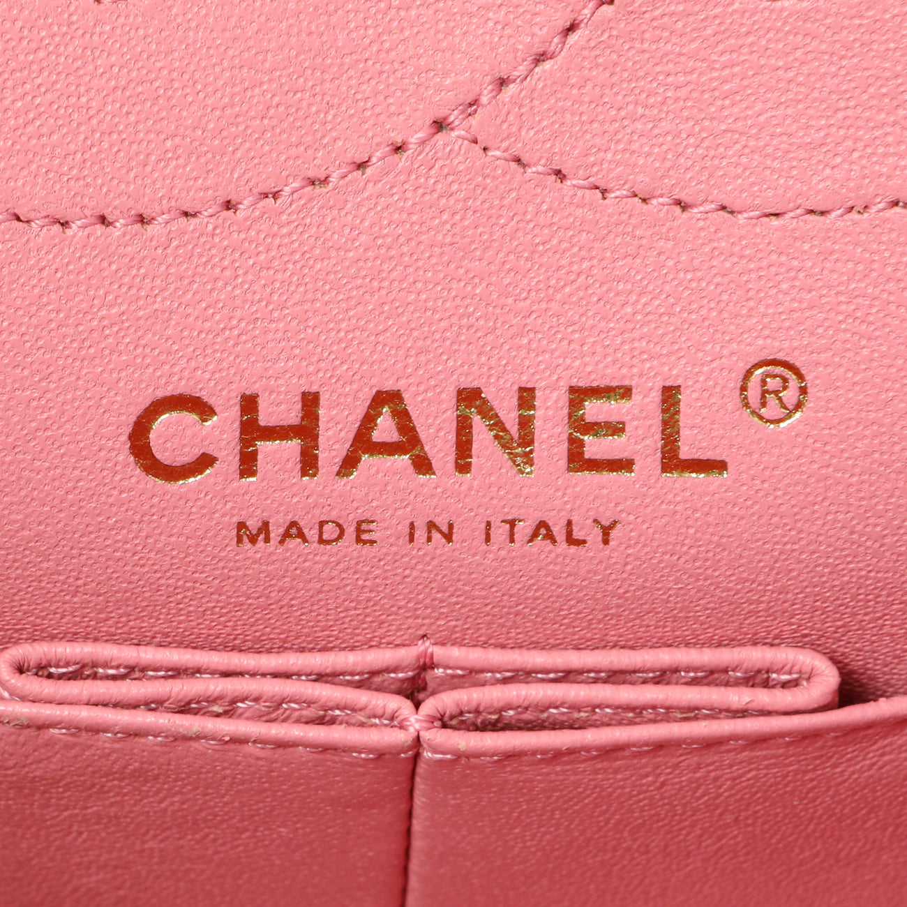 Exclusive Chanel Pink Quilted Aged Calfskin Reissue 225 Flap — Alternate View 9
