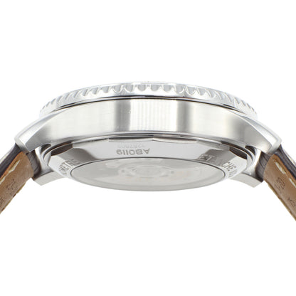 Exclusive Breitling Stainless Steel Aviator 8 B01 Chronograph  AB0119131B1P2 — Back View