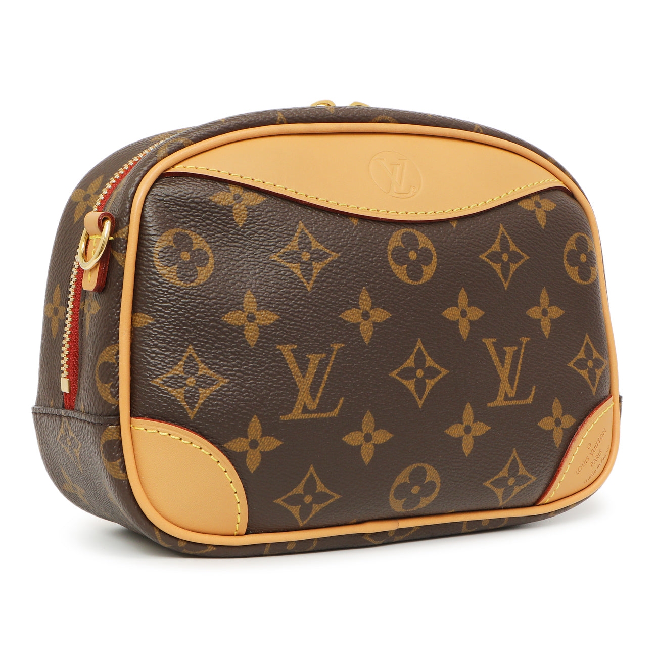 Exclusive Louis Vuitton Monogram Deauville Mini — Side View
