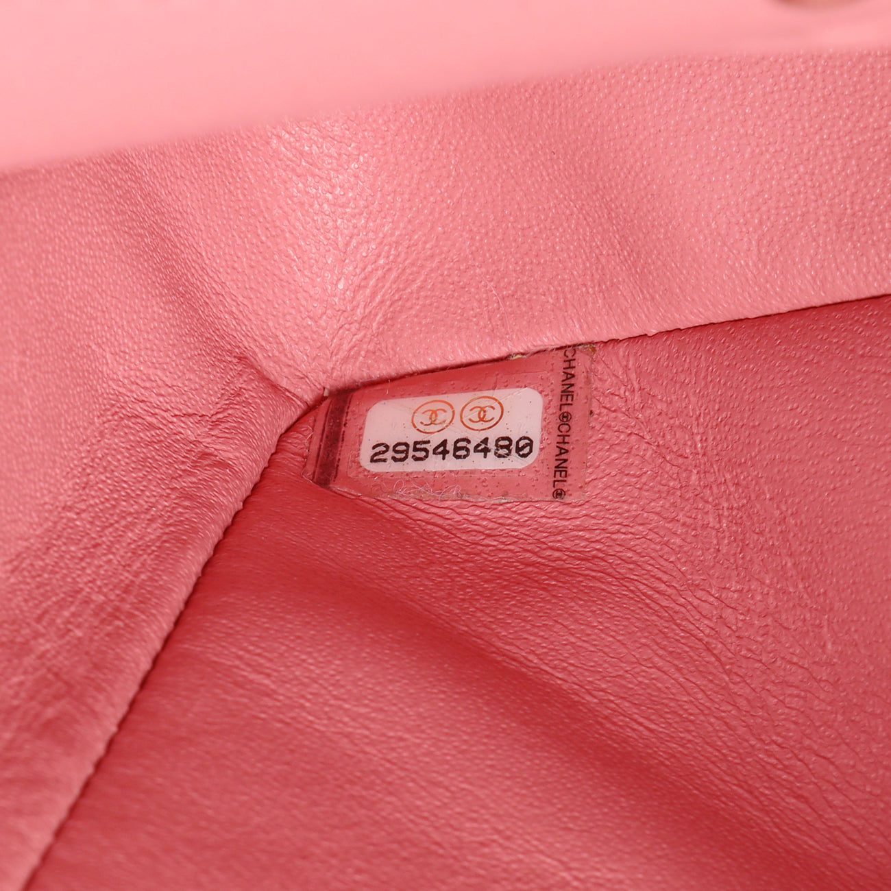 Exclusive Chanel Pink Quilted Aged Calfskin Reissue 225 Flap — Alternate View 10