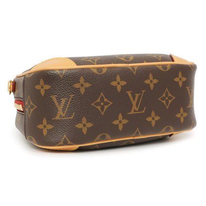 Exclusive Louis Vuitton Monogram Deauville Mini — Back View