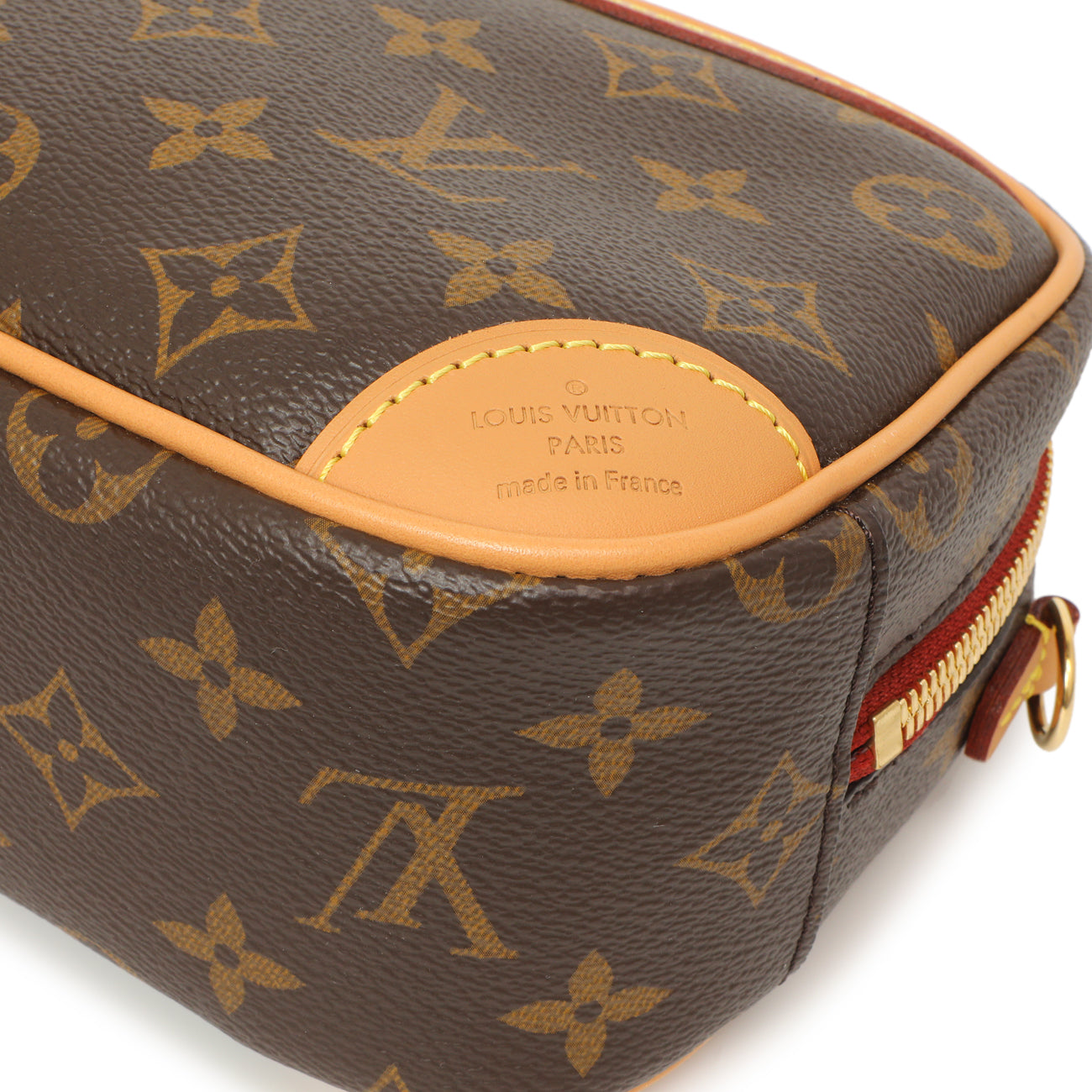 Exclusive Louis Vuitton Monogram Deauville Mini — Top View