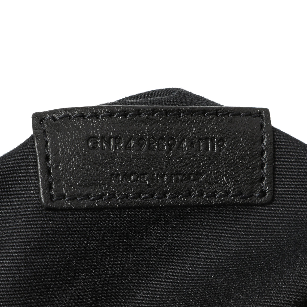Exclusive Saint Laurent White Lambskin Matelasse Monogram Medium Niki Chain Satchel — Alternate View 10