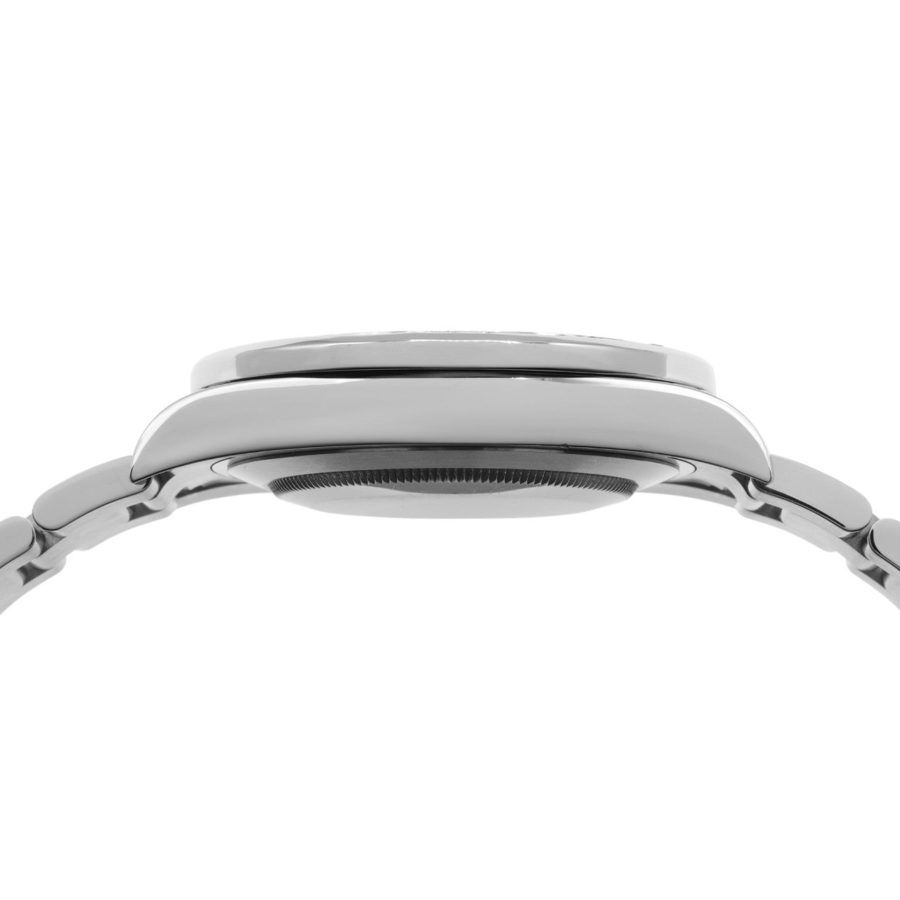 Exclusive Rolex Stainless Steel Datejust II  116300 — Back View