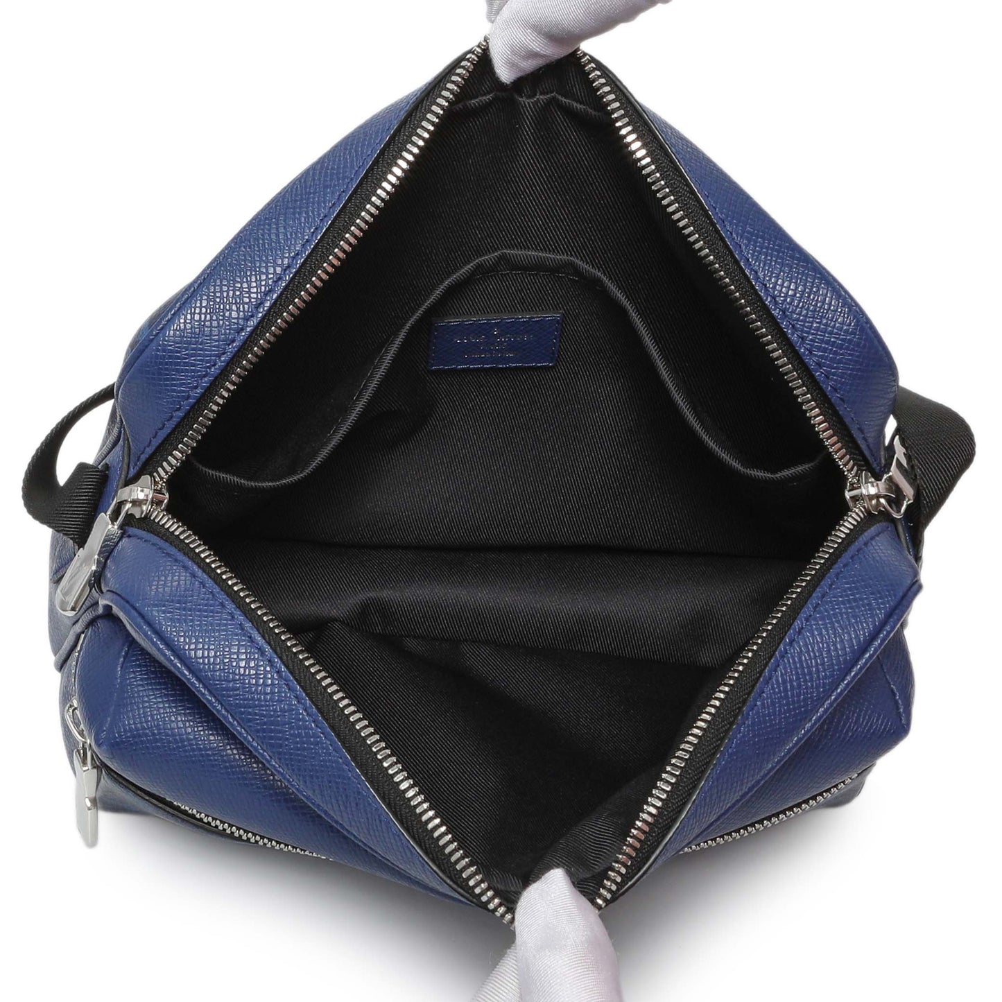 Exclusive Louis Vuttion Blue Taigarama Outdoor Messenger — Alternate View 8