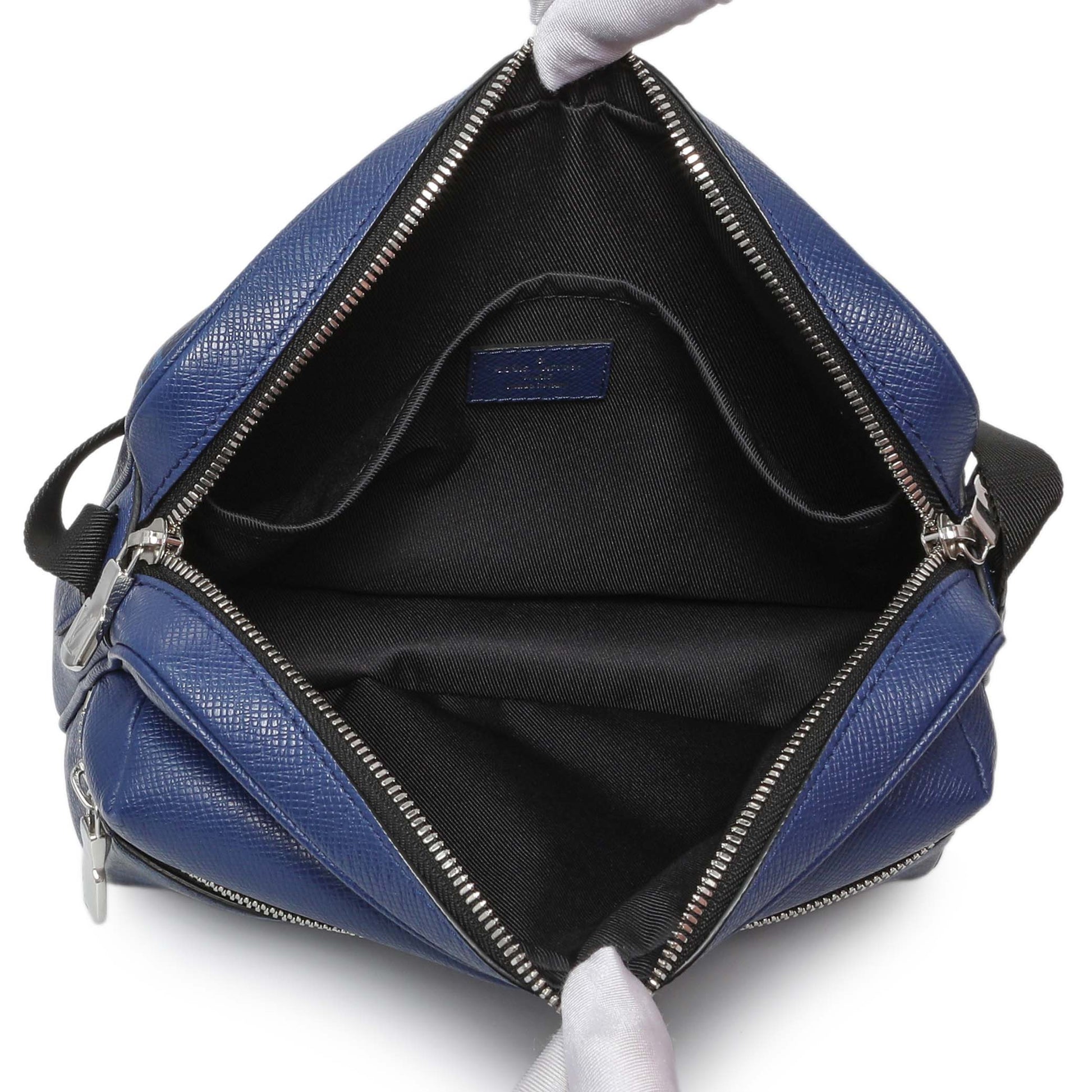 Exclusive Louis Vuttion Blue Taigarama Outdoor Messenger — Alternate View 8