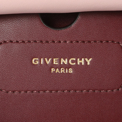 Exclusive Givenchy Pink Calfskin Mini Eden — Detail View