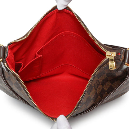 Exclusive Louis Vuitton Damier Ebene Bloomsbury PM — Top View