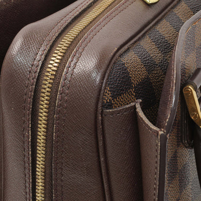 Exclusive Louis Vuitton Damier Ebene Triana Bag — Alternate View 8