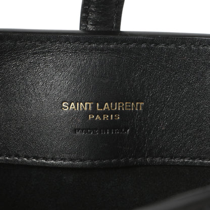 Exclusive Saint Laurent Black Calfskin Le 37 Mini Bucket Bag — Alternate View 9