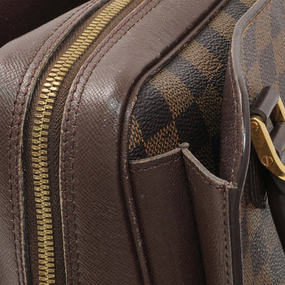 Exclusive Louis Vuitton Damier Ebene Triana Bag — Alternate View 9