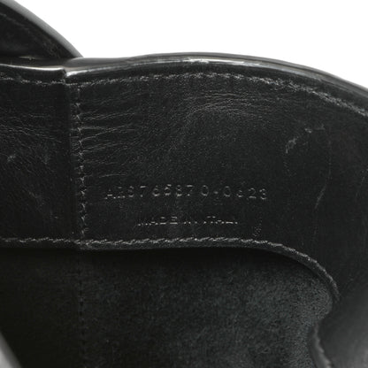 Exclusive Saint Laurent Black Calfskin Le 37 Mini Bucket Bag — Alternate View 10