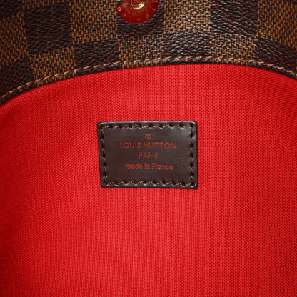 Exclusive Louis Vuitton Damier Ebene Bloomsbury PM — Detail View