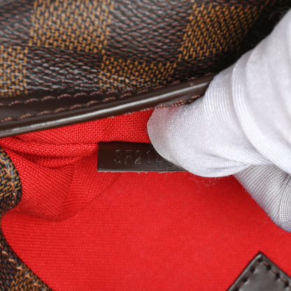 Exclusive Louis Vuitton Damier Ebene Bloomsbury PM — Lifestyle View