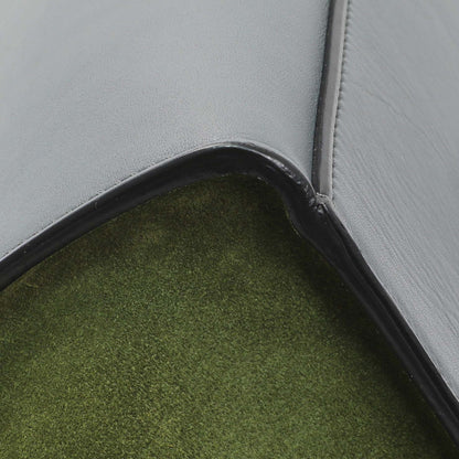 Exclusive Celine Calfskin Suede Tri-Color Medium Trapeze — Lifestyle View