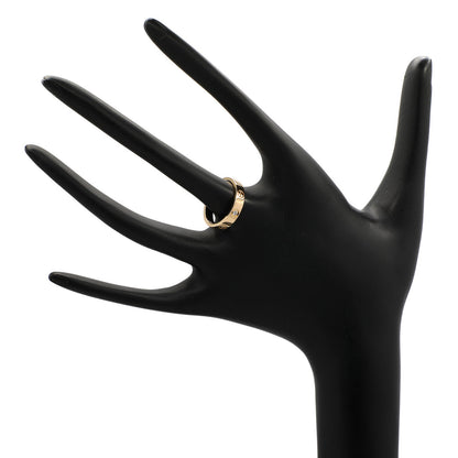 Exclusive Cartier 18K Yellow Gold Diamond Love Wedding   Band — Back View