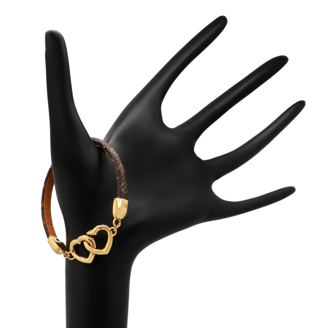 Exclusive Louis Vuitton Monogram Say Yes Bracelet — Back View