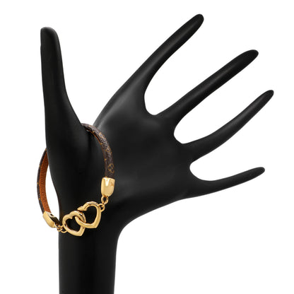 Exclusive Louis Vuitton Monogram Say Yes Bracelet — Back View