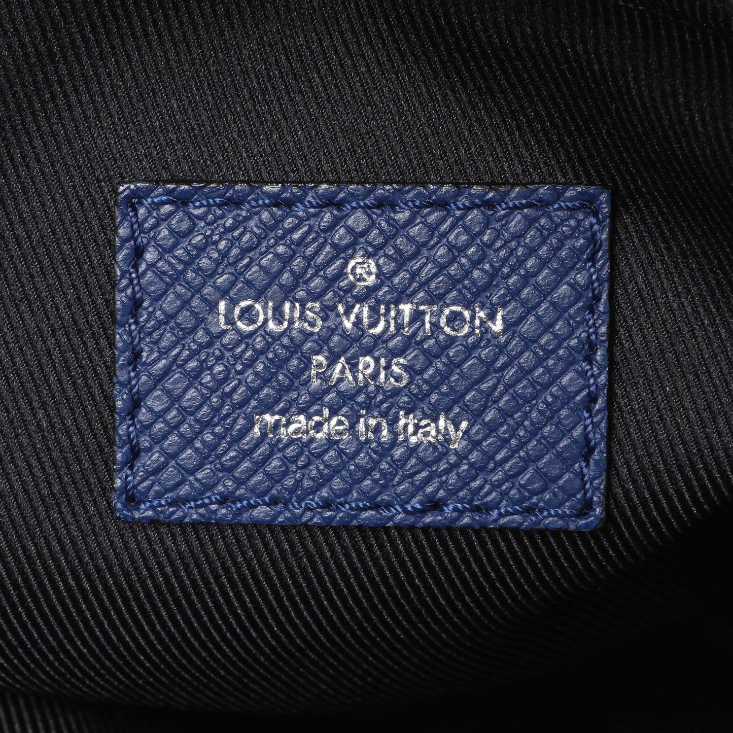 Exclusive Louis Vuttion Blue Taigarama Outdoor Messenger — Alternate View 9