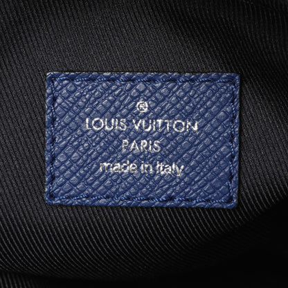 Exclusive Louis Vuttion Blue Taigarama Outdoor Messenger — Alternate View 9