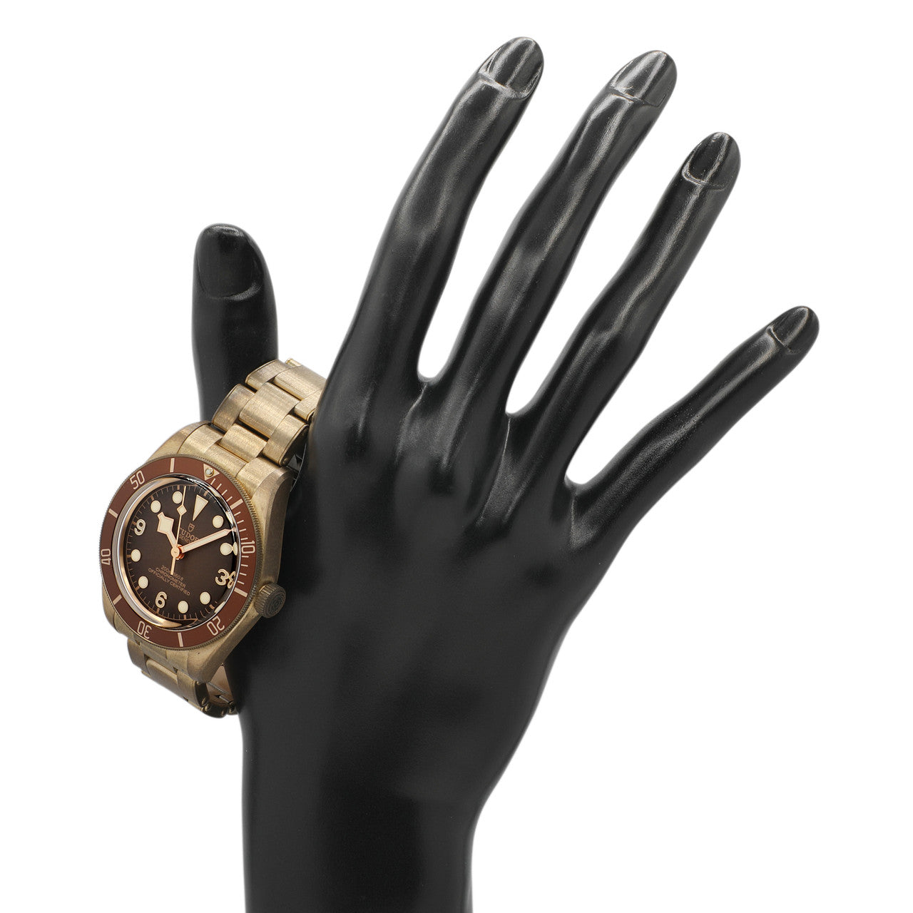 Exclusive Tudor Black Bay Fifty-Eight Bronze Watch 79012M — Detail View