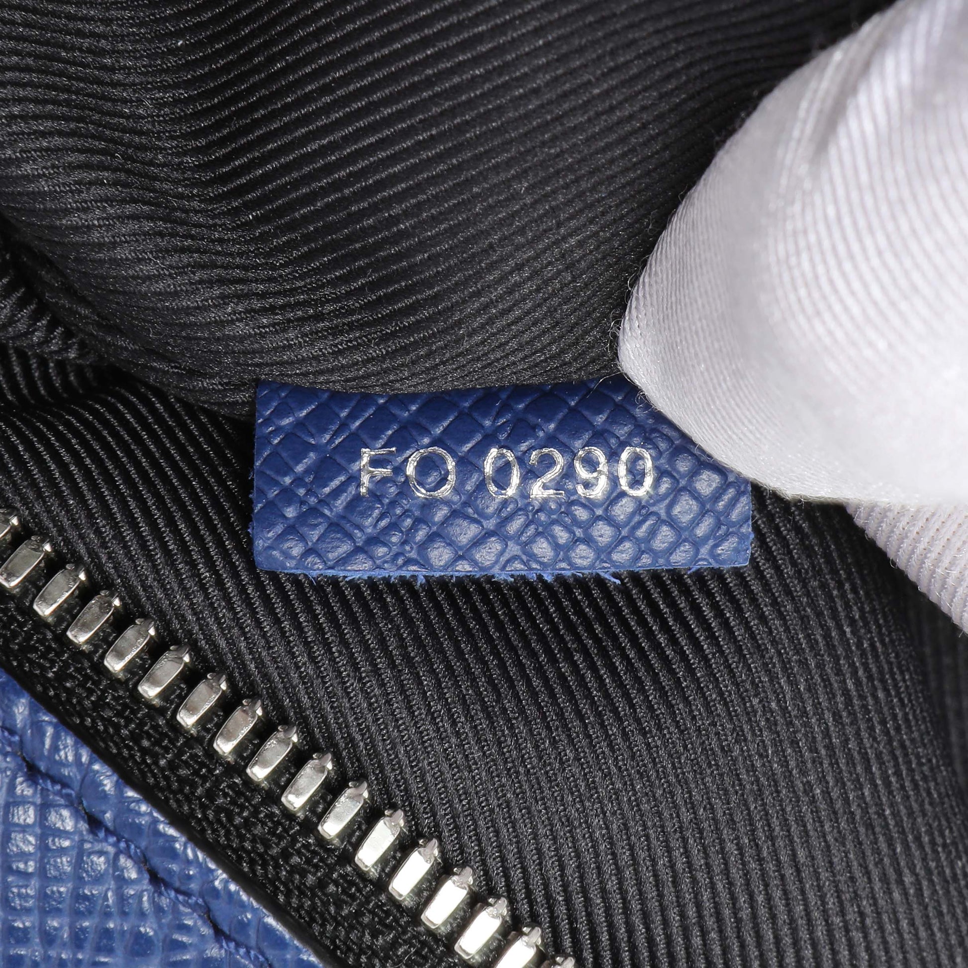 Exclusive Louis Vuttion Blue Taigarama Outdoor Messenger — Alternate View 10