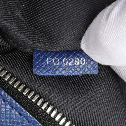Exclusive Louis Vuttion Blue Taigarama Outdoor Messenger — Alternate View 10