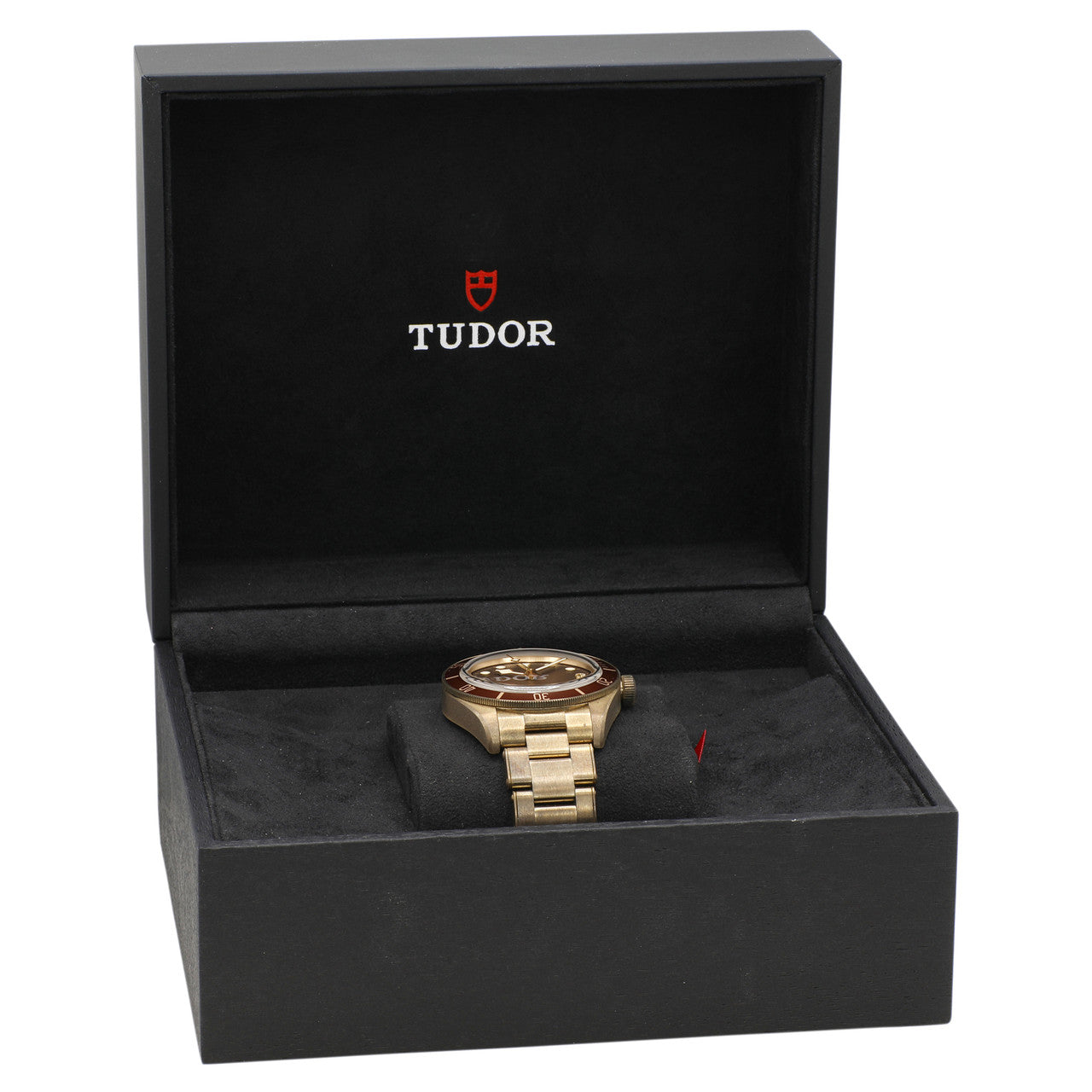 Exclusive Tudor Black Bay Fifty-Eight Bronze Watch 79012M — Lifestyle View