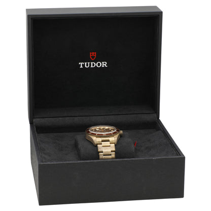 Exclusive Tudor Black Bay Fifty-Eight Bronze Watch 79012M — Lifestyle View