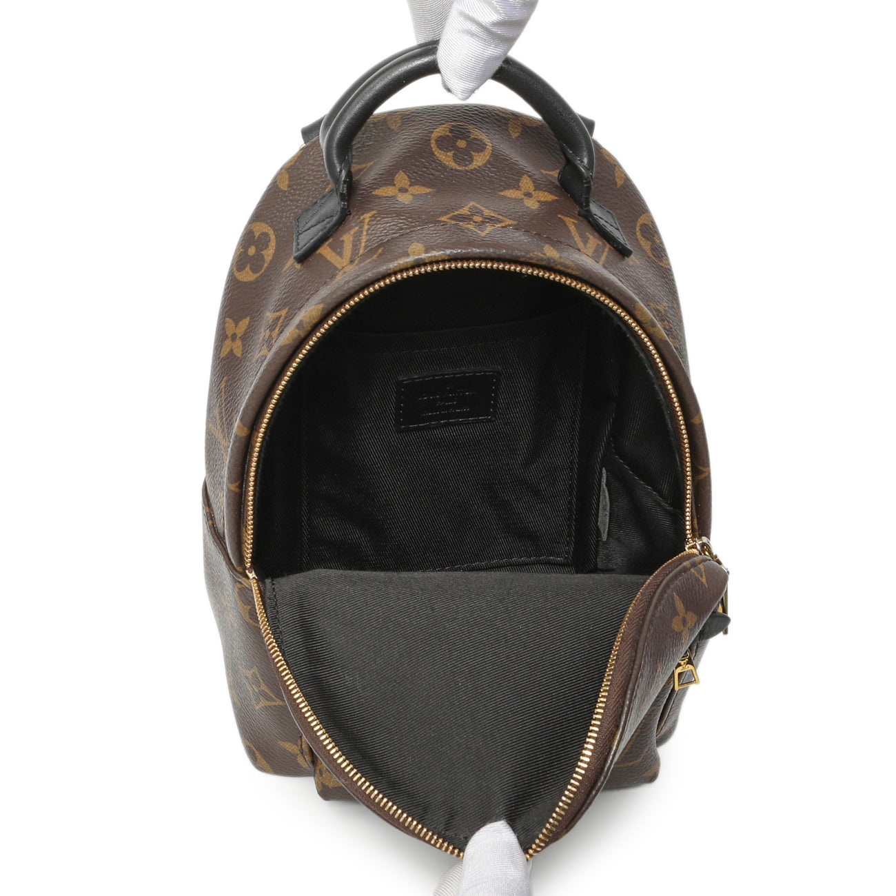 Exclusive Louis Vuitton Monogram Palm Springs Backpack Mini — Alternate View 8