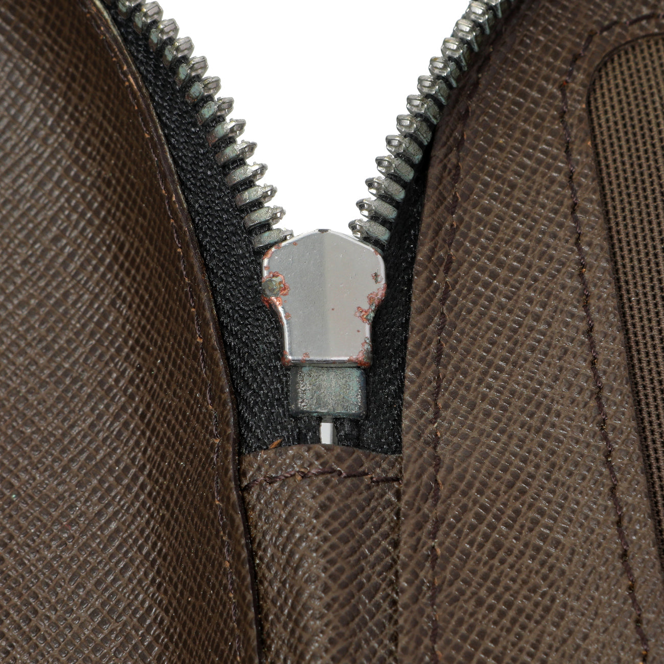 Exclusive Louis Vuitton Black Damier Geant Mage — Alternate View 7