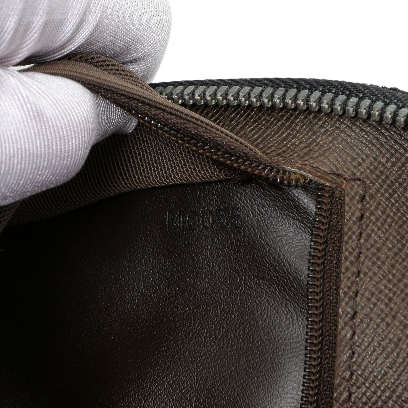 Exclusive Louis Vuitton Black Damier Geant Mage — Lifestyle View