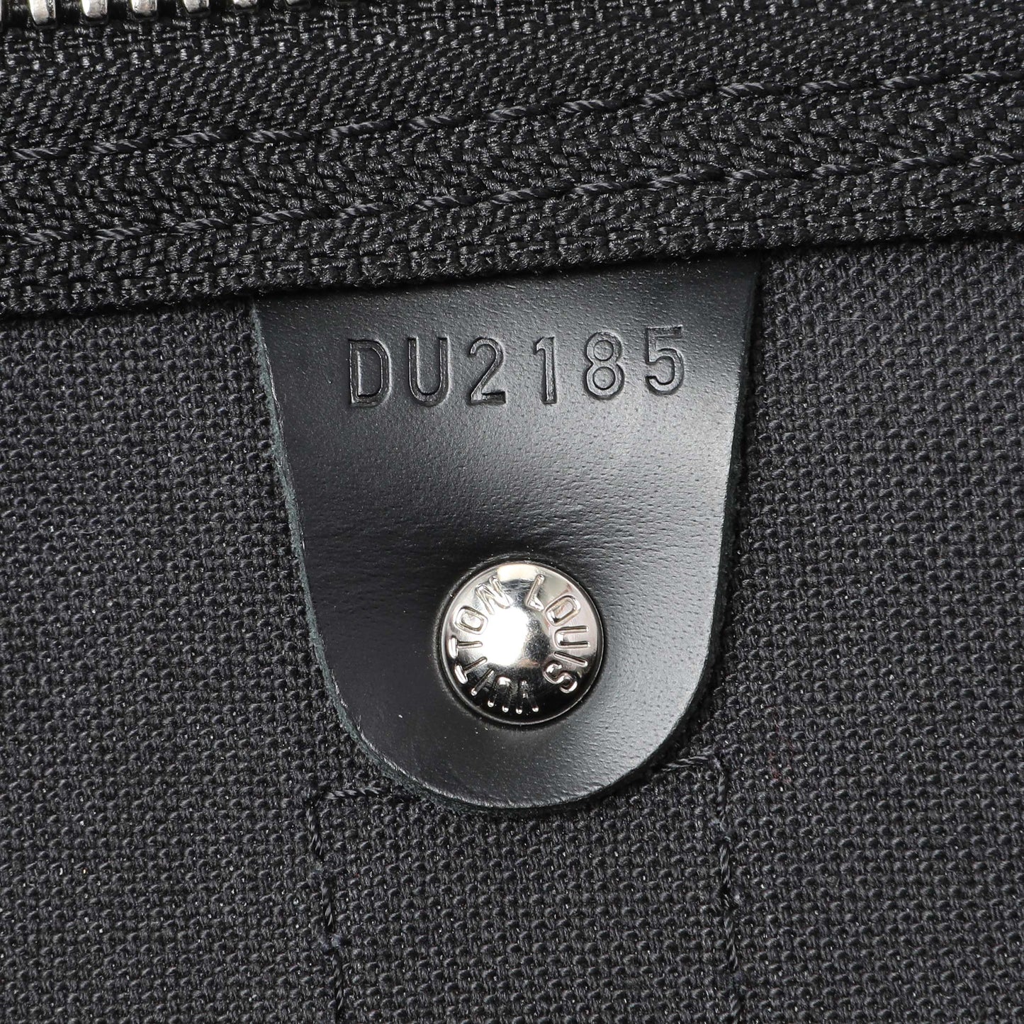 Exclusive Louis Vuitton Damier Graphite Keepall 55 Bandouliere — Lifestyle View