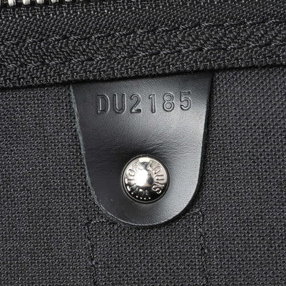 Exclusive Louis Vuitton Damier Graphite Keepall 55 Bandouliere — Lifestyle View