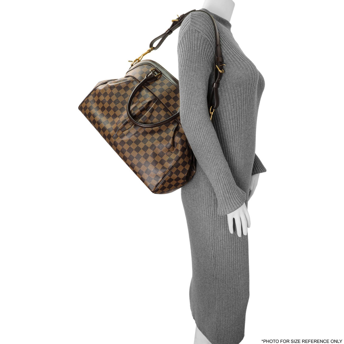 Exclusive Louis Vuitton Damier Ebene Trevi GM — Alternate View 11