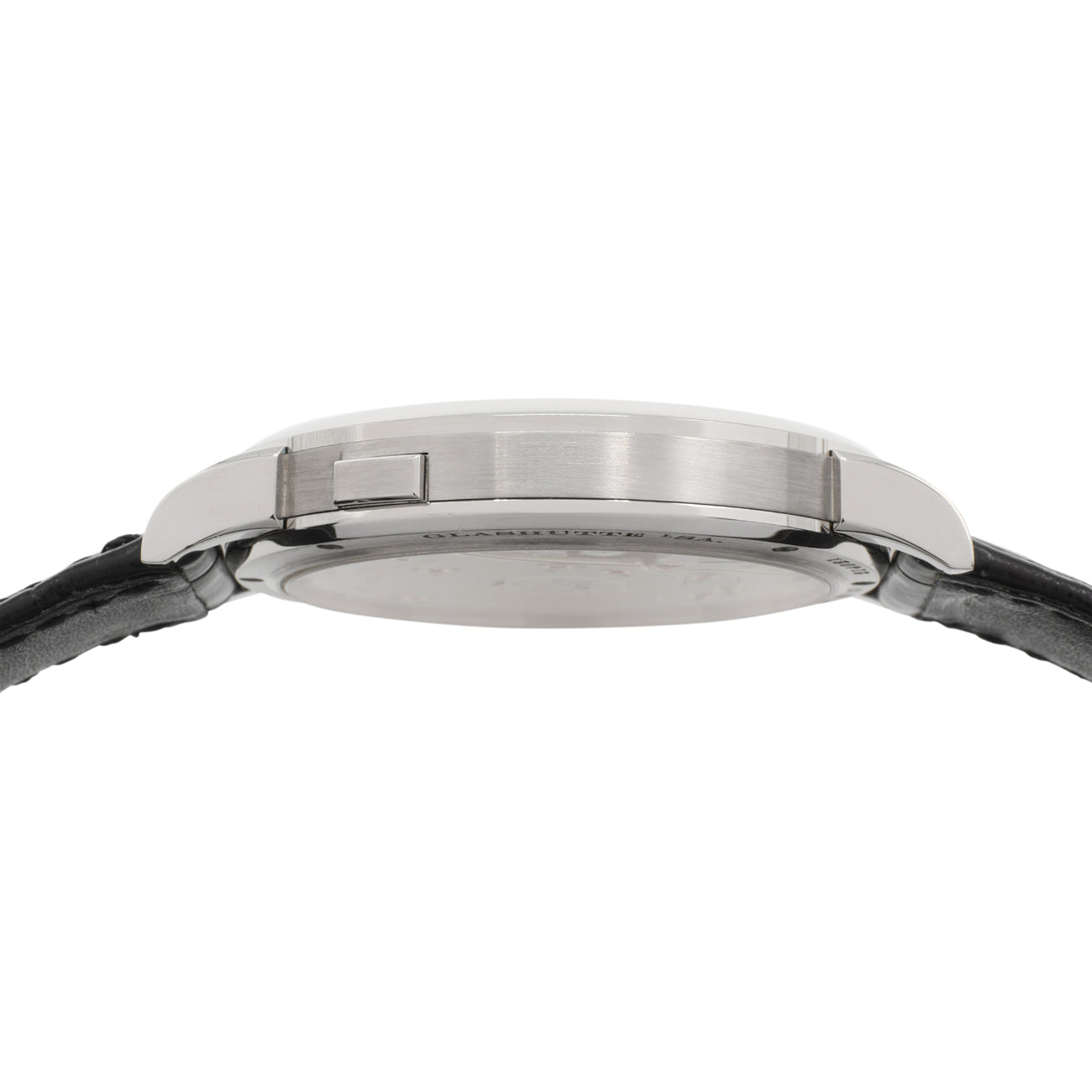 Exclusive A. Lange & Sohne Grand Lange 1 117.028 — Back View
