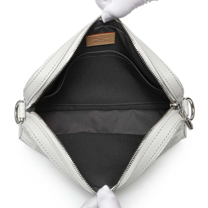 Exclusive Louis Vuitton Stone Grey Damier Salt Trio Messenger — Alternate View 8
