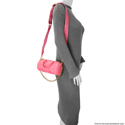 Exclusive Louis Vuitton Dragon Fruit Calfskin Papillon BB — Alternate View 8