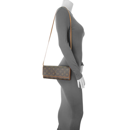 Exclusive Louis Vuitton Monogram Pochette Twin GM — Alternate View 13