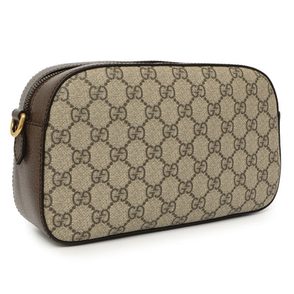 Exclusive Gucci GG Supreme Monogram Web Neo Vintage Shoulder Bag — Side View